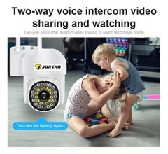 Camera de Securitate WiFi JT-8161QJ 1080P, Viziune Nocturna 30M, Detectie Human-ID - PromotiiZilnice