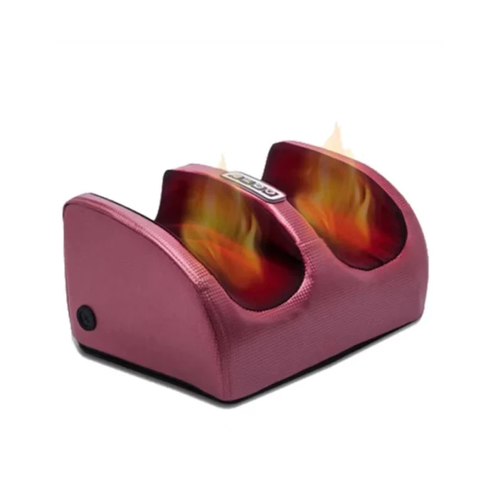 Aparat masaj picioare Shiatsu cu incalzire, 20 role, 4 programe, 3 niveluri intensitate - PromotiiZilnice