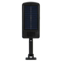 Lampa cu Incarcare Solara, Jortan 8 Celule, 100W, 160 LED-uri COB, Senzor de miscare