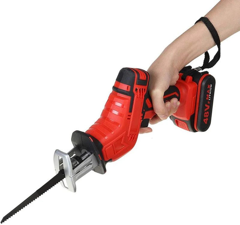 Fierastrau electric sabie, cu 2 acumulatori, 48V, 4 panze PromotiiZilnice