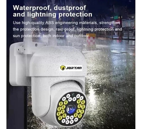 Camera de Securitate WiFi JT-8161QJ 1080P, Viziune Nocturna 30M, Detectie Human-ID - PromotiiZilnice