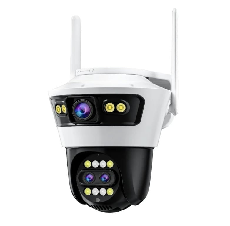 Camera Supraveghere WiFi Jortan JT-5, 9 MP, 1080p Full HD, IP66, Wireless Exterior/Interior - PromotiiZilnice