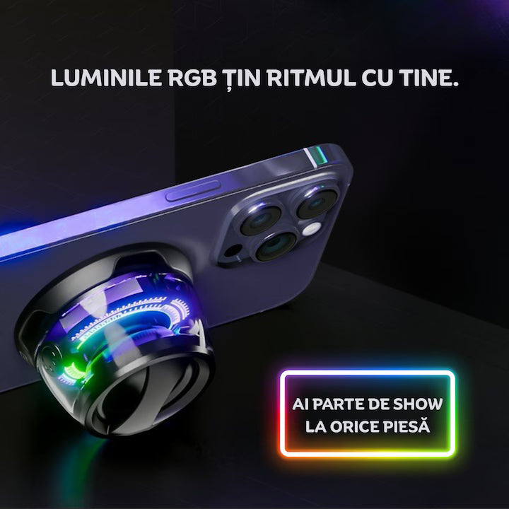 Boxa Bluetooth G200, 5W, cu prindere MagSafe si suport telefon 2 in 1 PromotiiZilnice