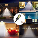 Set 2 Lampi Solare, Jortan, 100W, 160 LED COB, Senzor Miscare