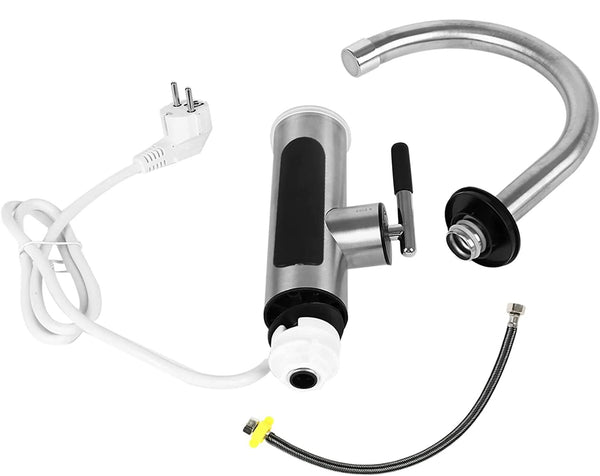 Robinet Electric Instant, Apa Calda, 3000W, IPX4, Rotire 360°