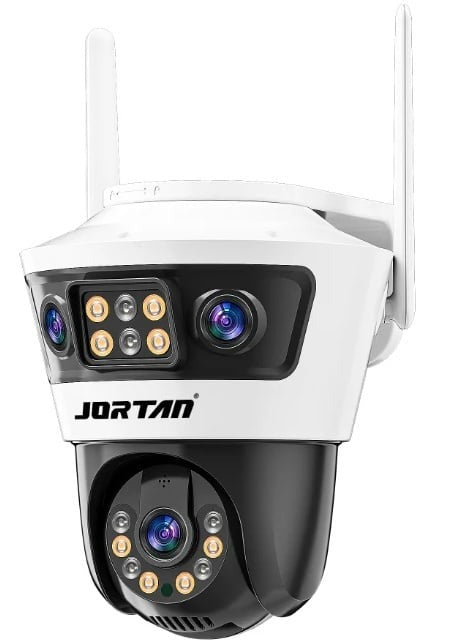 Camera Supraveghere WiFi Jortan JT-6, 9 MP, 1080p Full HD, IP66, Wireless Exterior/Interior - PromotiiZilnice