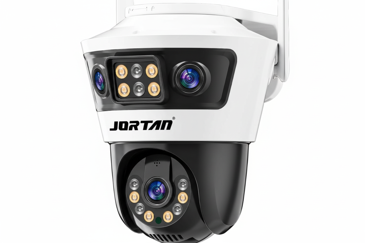 Camera Supraveghere WiFi Jortan JT-6, 9 MP, 1080p Full HD, IP66, Wireless Exterior/Interior - PromotiiZilnice