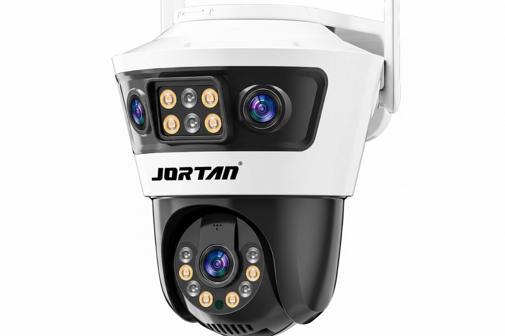 Camera Supraveghere WiFi Jortan JT-6, 9 MP, 1080p Full HD, IP66, Wireless Exterior/Interior - PromotiiZilnice