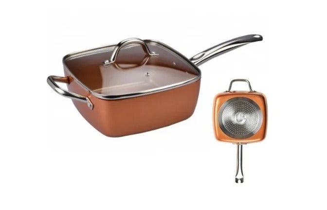 Set Tigaie Multifunctionala, 5 Piese, Non-aderenta, Migas PromotiiZilnice