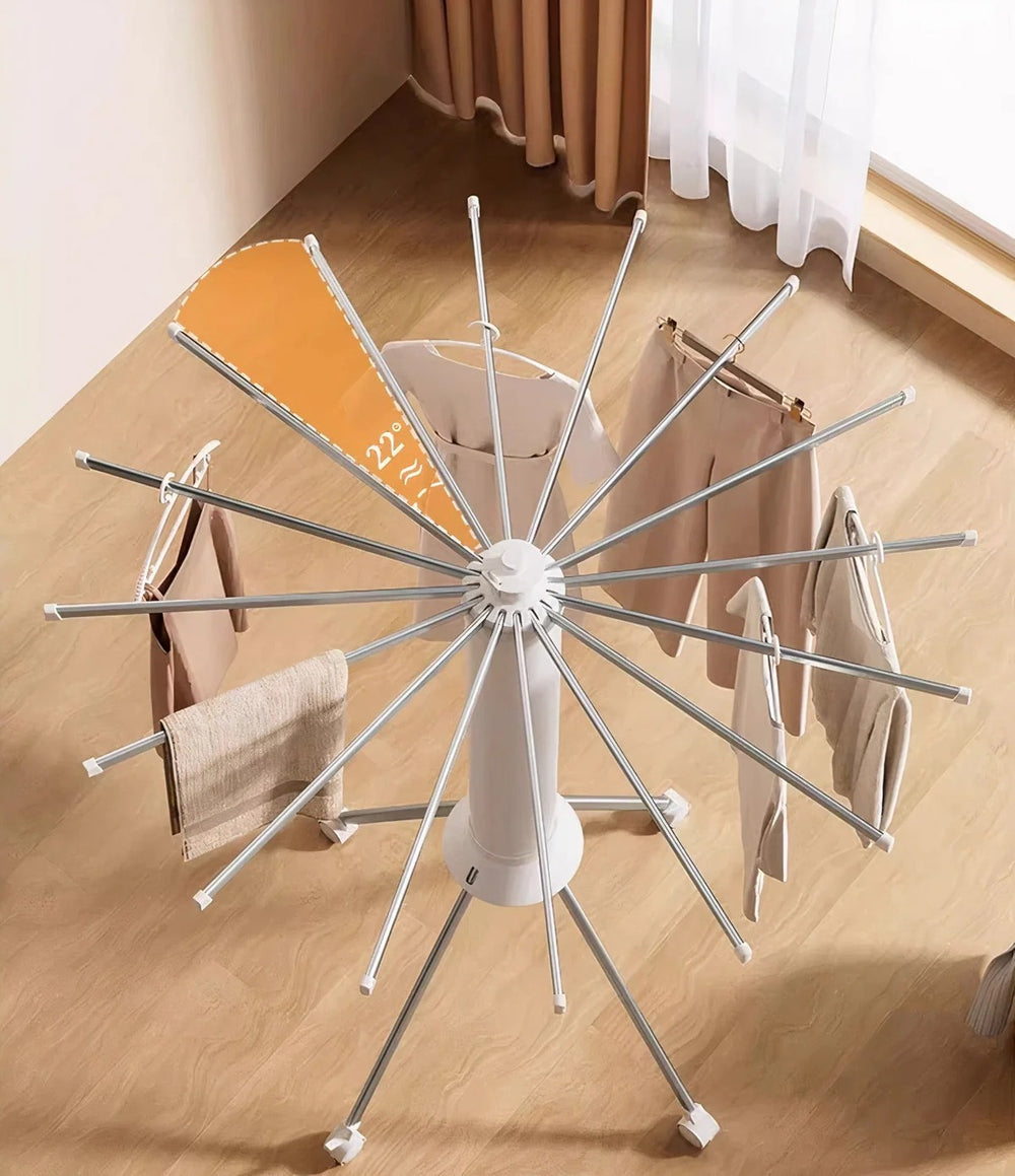 Uscator de Rufe Tip Caracatita ProDry, Mobil si Pliabil, Brate Metalice - PromotiiZilnice