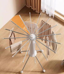 Uscator de Rufe Tip Caracatita ProDry, Mobil si Pliabil, Brate Metalice - PromotiiZilnice