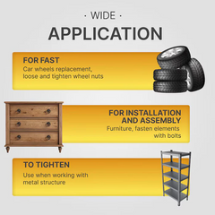 Mașină de Găurit și Înșurubat cu Impact, Fără Fir, 48V, 2 Acumulatori, 40 Accesorii PromotiiZilnice