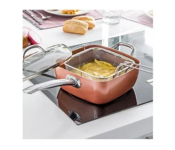 Set Tigaie Multifunctionala, 5 Piese, Non-aderenta, Migas PromotiiZilnice