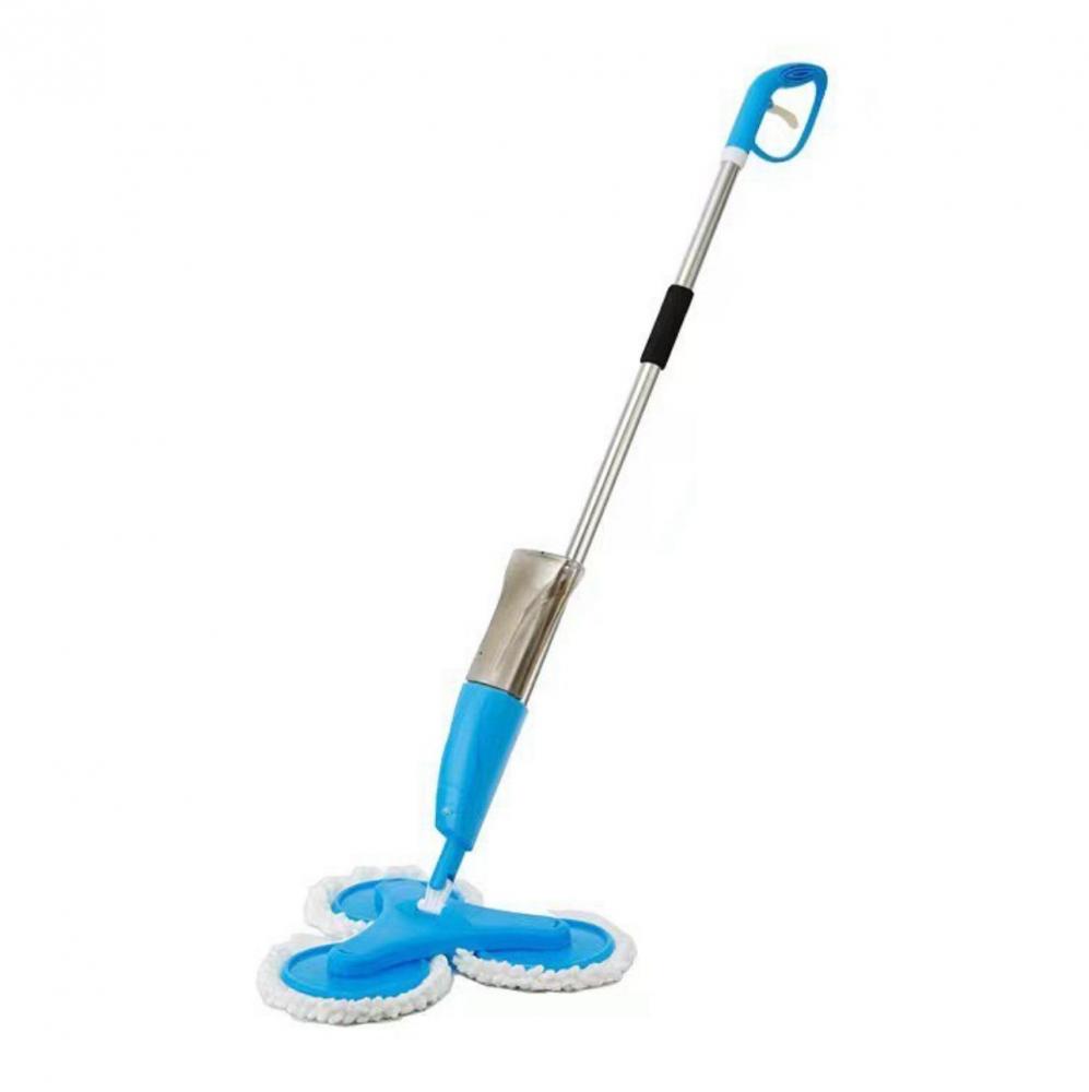 Mop Spray Triplu 600 ml, Microfibra Reutilizabila si Capete Rotative PromotiiZilnice