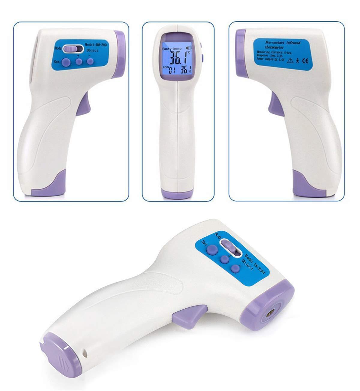 Set Complet Monitorizare Sanatate – Tensiometru Brat + Termometru Frontal + Pulsoximetru PromotiiZilnice