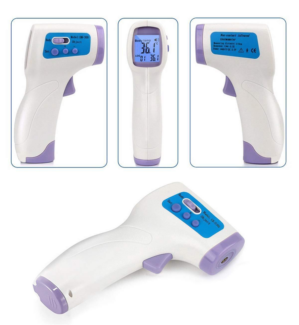 Set Complet Monitorizare Sanatate – Tensiometru Brat + Termometru Frontal + Pulsoximetru PromotiiZilnice