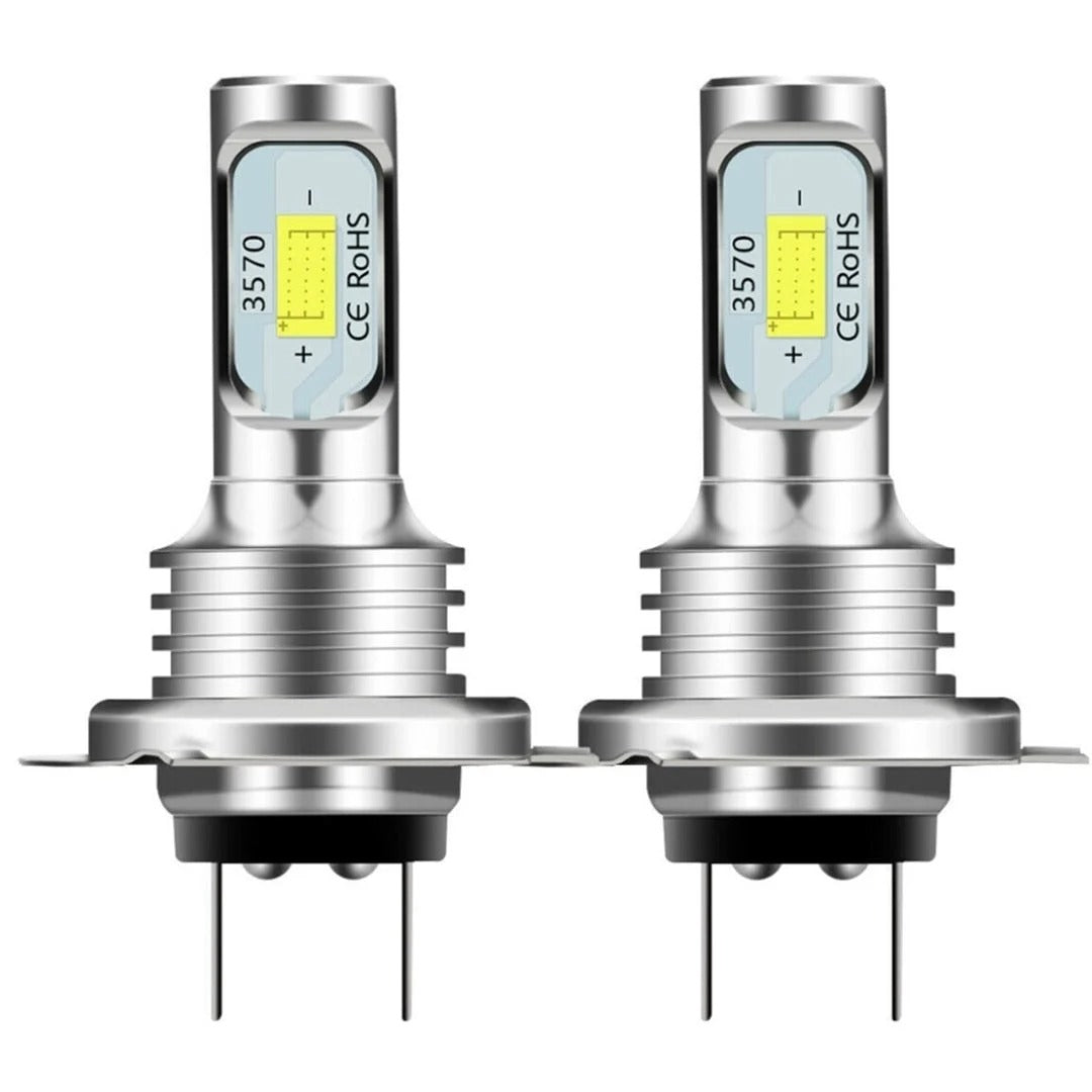 Set 2 becuri auto LED H7, 4000LM, 6000K, 80W - PromotiiZilnice Imagine principală a produsului