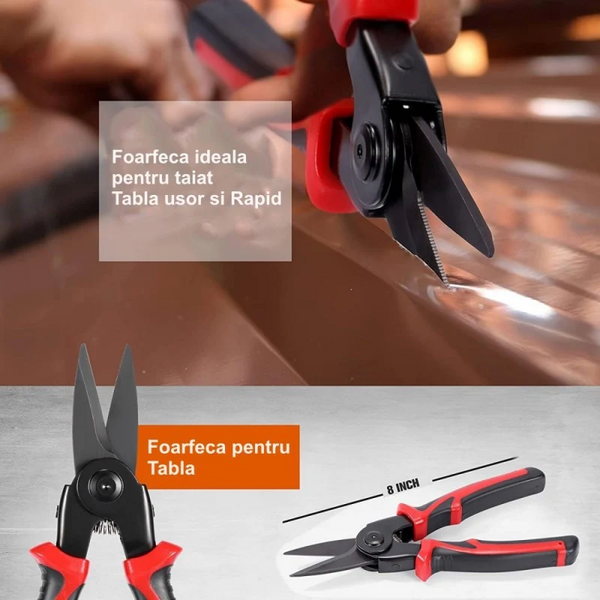 Cleste Electrician 5 in 1 ,Sertizare, Taiat si Deizolat Cabluri - PromotiiZilnice