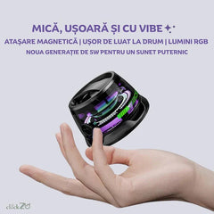 Boxa Bluetooth G200, 5W, cu prindere MagSafe si suport telefon 2 in 1 PromotiiZilnice