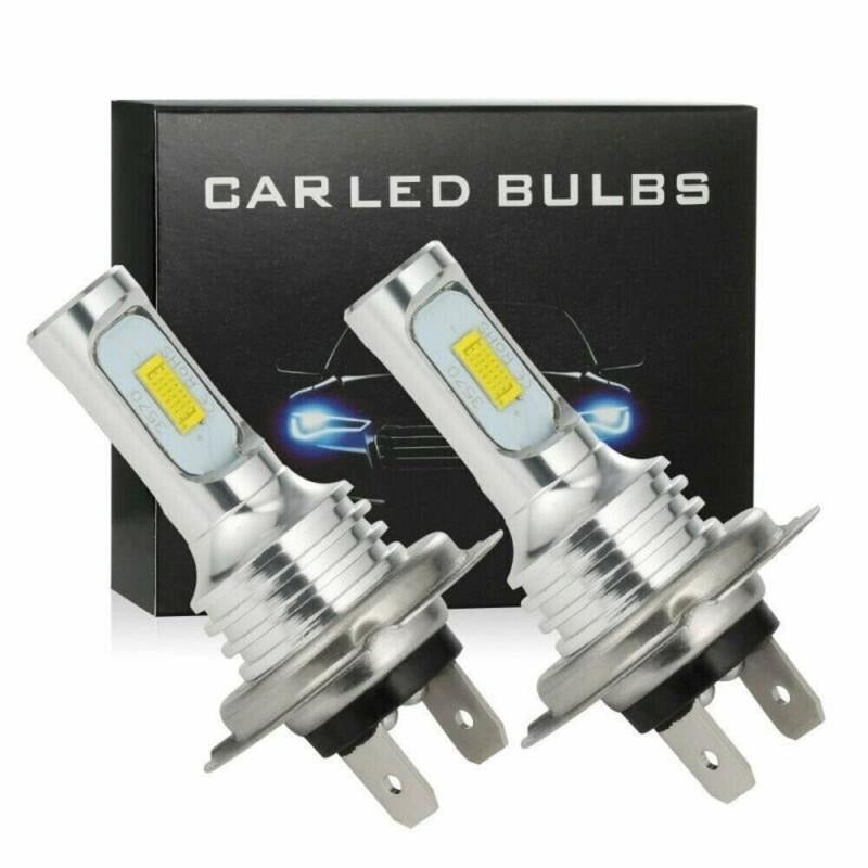 Set 2 becuri auto LED H7, 4000LM, 6000K, 80W - PromotiiZilnice