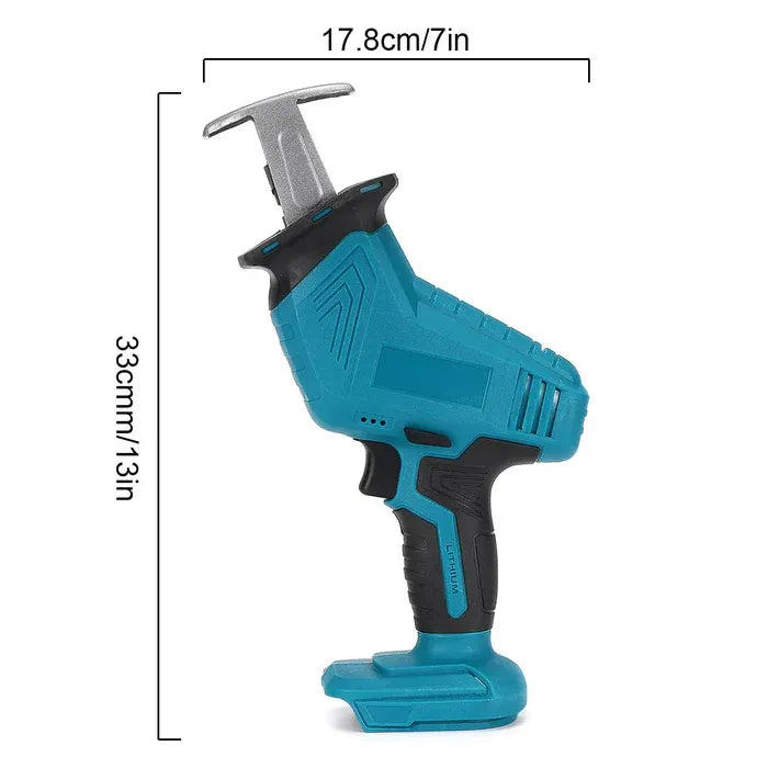 Fierastrau electric sabie, cu 2 acumulatori, 48V, 4 panze PromotiiZilnice