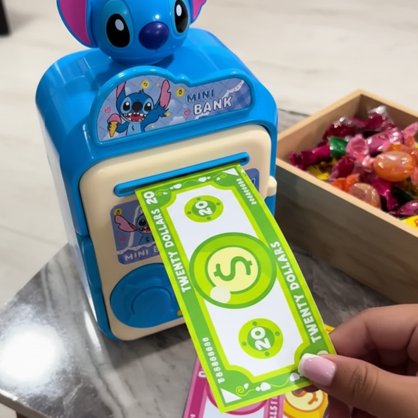 Pusculita Electronica Interactiva Stitch - PromotiiZilnice