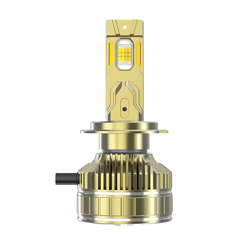 Bec LED Auto H7 210W, Aplicatie Smart, 98600LM, 3 Moduri de Culoare, Rezistent la Apă - PromotiiZilnice