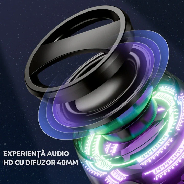 Boxa Bluetooth G200, 5W, cu prindere MagSafe si suport telefon 2 in 1 PromotiiZilnice