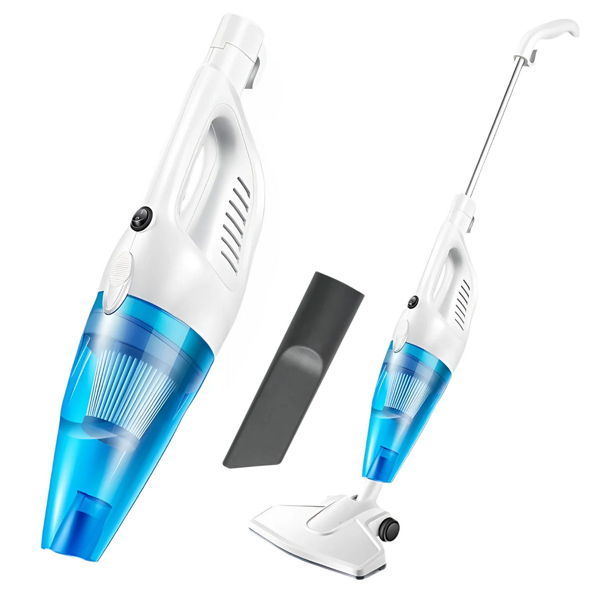 Aspirator Vertical 2in1 600W cu Filtru HEPA – Curatare Rapida pentru Casa si Masina PromotiiZilnice