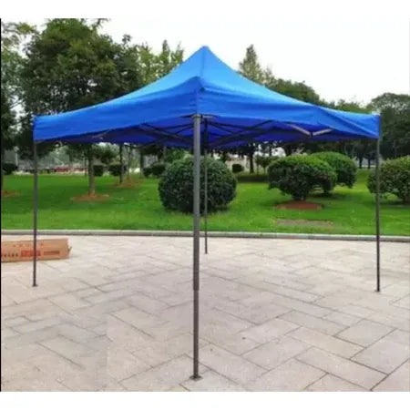 Pavilion textil 3x3 metri, prelata 800 g/mp, cort impermeabil cu structura metalica tip armonica PromotiiZilnice