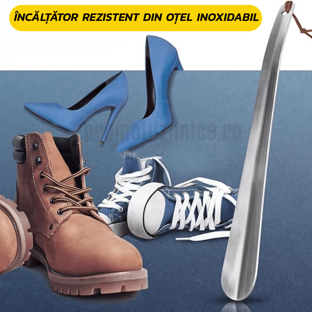 Set 2 Sanuri/Calapoade Reglabile pentru Pantofi, Largire si Alungire PromotiiZilnice