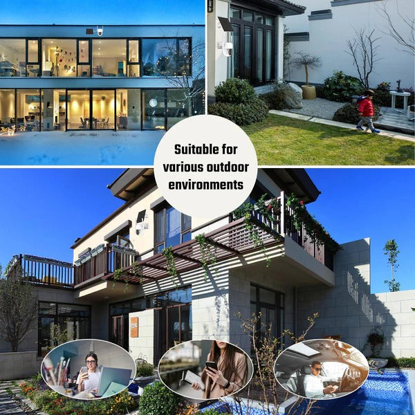 Camera Supraveghere WiFi 5MP PTZ 360° – Color Night Vision, IP66 - PromotiiZilnice