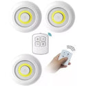 Set 3 Lampi LED, Flexibile si Portabile, cu 2 Intensitati si Control Dual