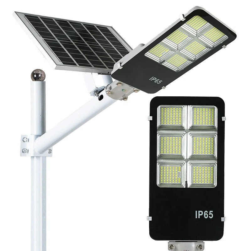 Lampa Solara Exterior Jortan 400W cu Senzor Miscare si Telecomanda - PromotiiZilnice Imagine principală a produsului