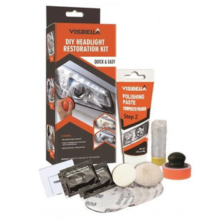Kit Polish Faruri, Kit Auto, Visbella, Discuri de Curatare
