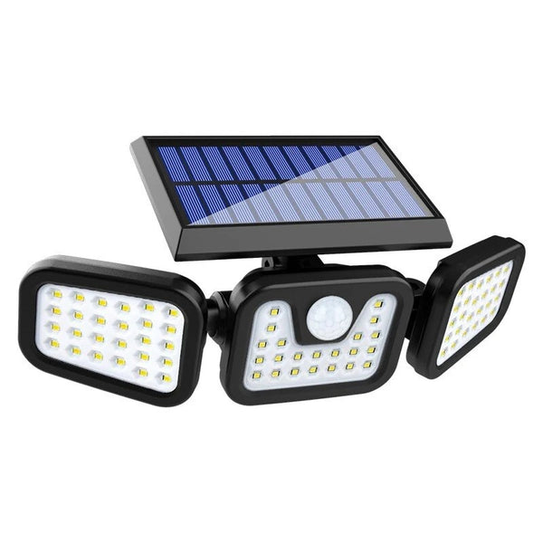 Lampa Solara 150W Leduri COB, Senzor de Miscare Prindere pe Perete - PromotiiZilnice