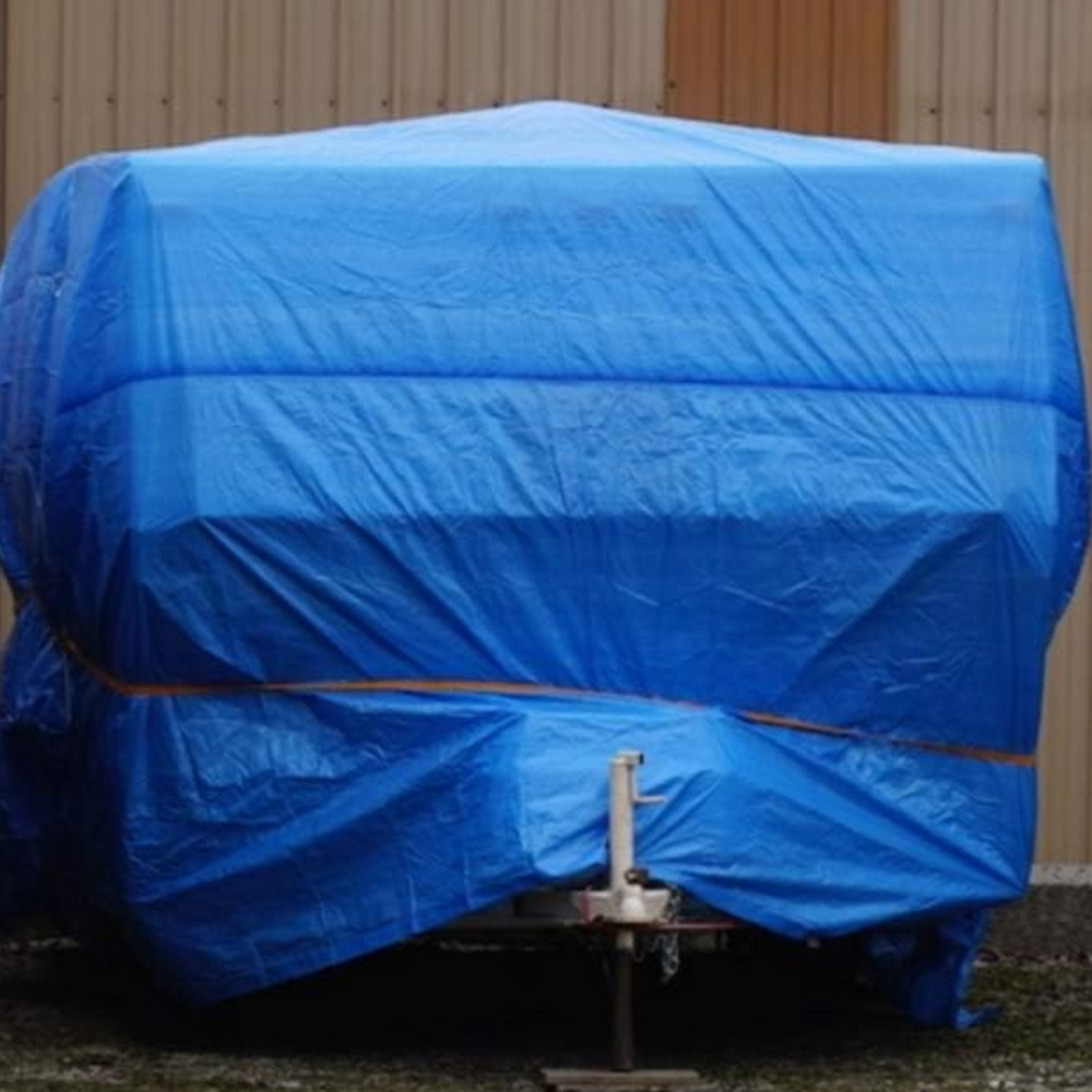 Set 2 Prelate Protectie 3x4 m Impermeabile, Rezistente UV si Grindina - PromotiiZilnice