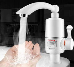 Robinet Instant pentru Apa Calda, Electric, 3000W, Water Heater - PromotiiZilnice