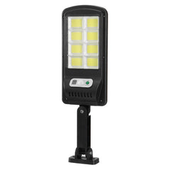Lampa cu Incarcare Solara, Jortan 8 Celule, 100W, 160 LED-uri COB, Senzor de miscare - PromotiiZilnice