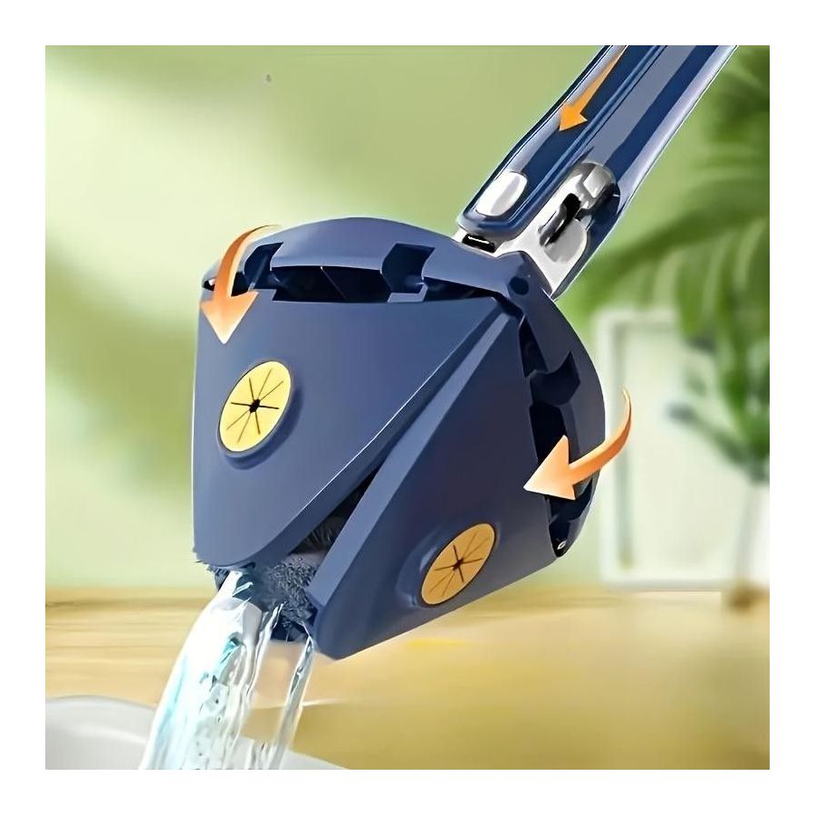 SET 2x Mop multifunctional, mop triunghiular, mop telescopic, mop 360 gr PromotiiZilnice