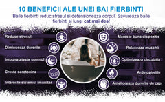 Perna pentru cada cu suport ergonomic pentru cap, material textil moale, alb - PromotiiZilnice