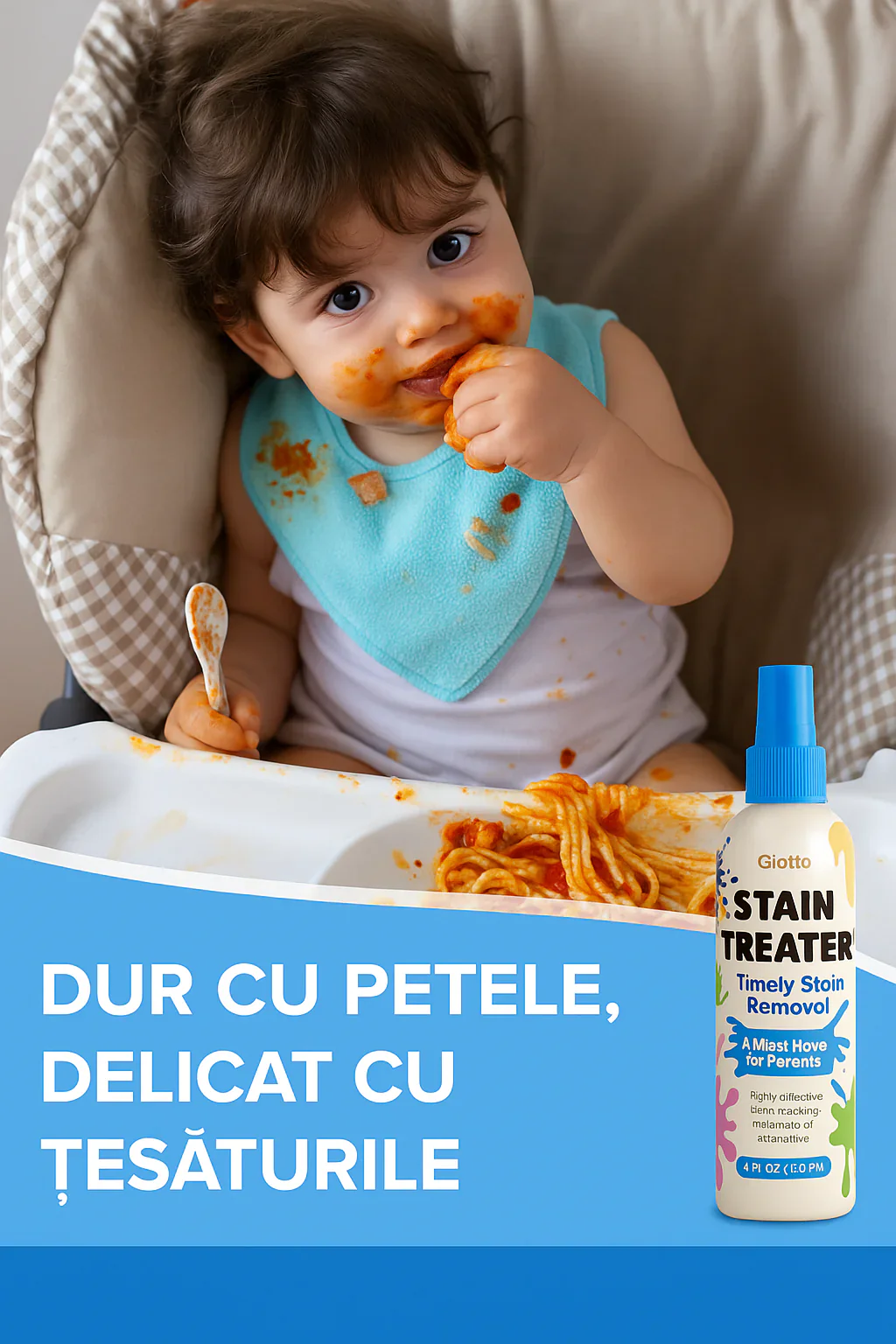 Set 2 x Spray magic pentru indepartarea petelor de pe textile, 120ml - PromotiiZilnice