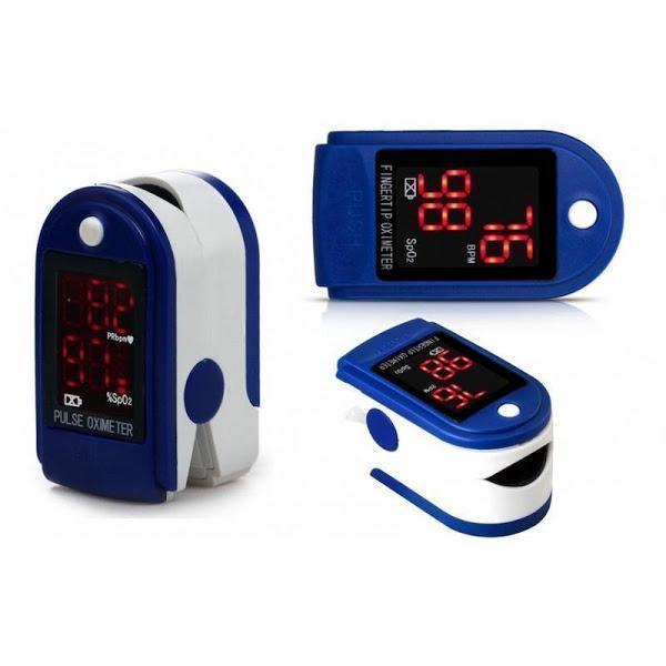 Set Complet Monitorizare Sanatate – Tensiometru Brat + Termometru Frontal + Pulsoximetru PromotiiZilnice