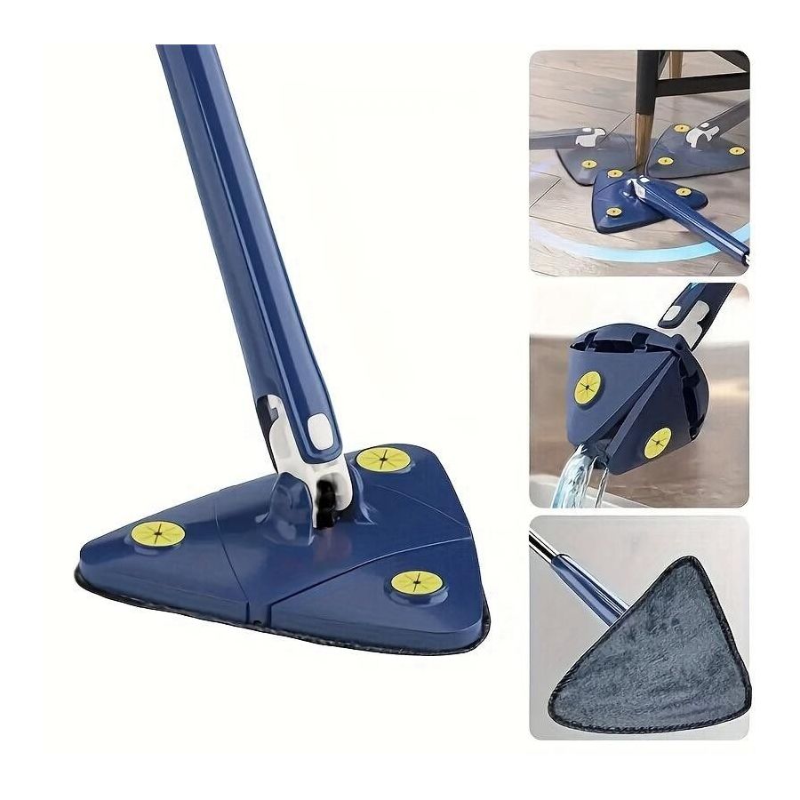 SET 2x Mop multifunctional, mop triunghiular, mop telescopic, mop 360 gr PromotiiZilnice