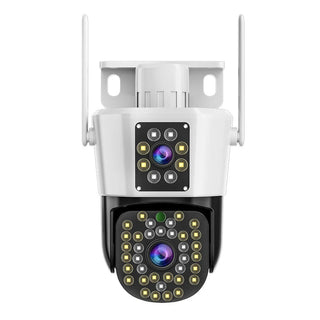 Camera Duala WiFi Jortan, 6MP 4K Ultra HD, Detectare Umana, Recunoastere Faciala