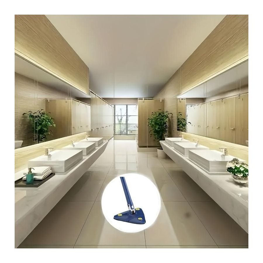 SET 2x Mop multifunctional, mop triunghiular, mop telescopic, mop 360 gr PromotiiZilnice