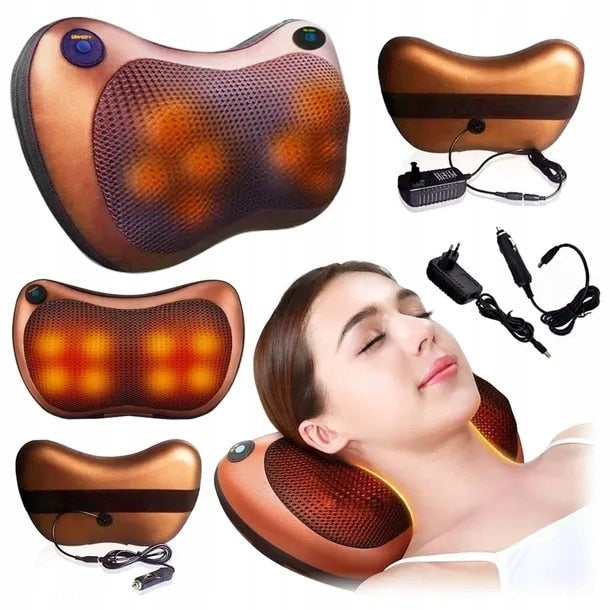 Perna electrica pentru masaj de relaxare, tehnologie avansata de incalzire si infrarosu, 4 bile de masaj dual-directionale, 10 programe de masaj - PromotiiZilnice
