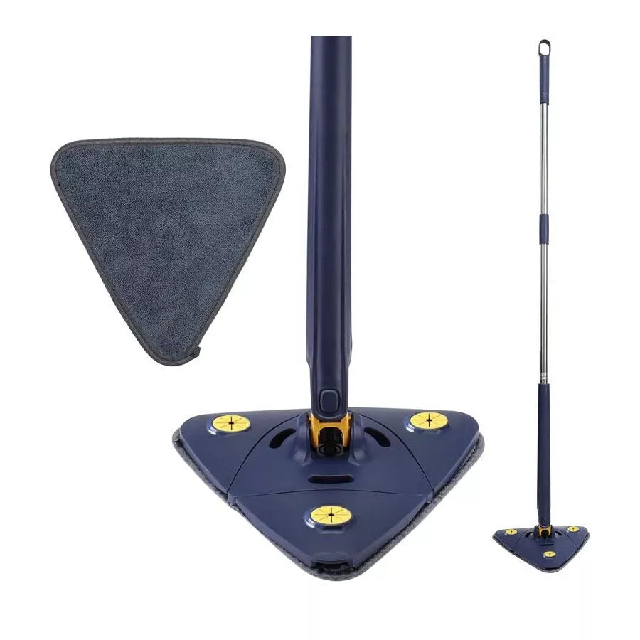 SET 2x Mop multifunctional, mop triunghiular, mop telescopic, mop 360 gr PromotiiZilnice