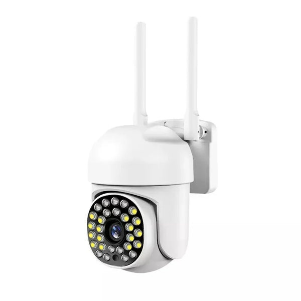 Camera de Securitate WiFi JT-8161QJ 1080P, Viziune Nocturna 30M, Detectie Human-ID