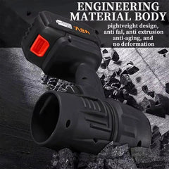 Suflanta Turbo Auto Portabila 1050W, 35000 RPM, 2 Acumulatori 48V - PromotiiZilnice